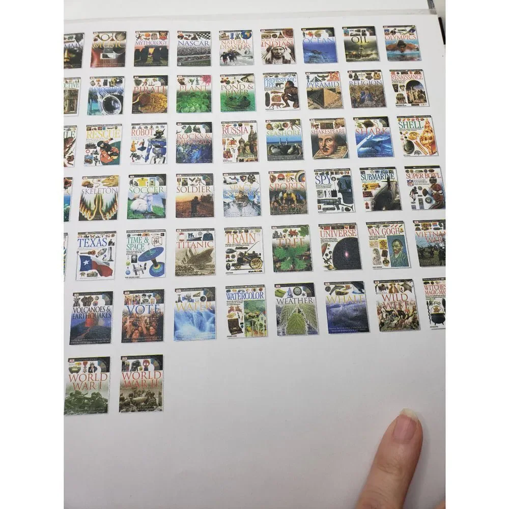Eyewitness water book hard cover learning educational book